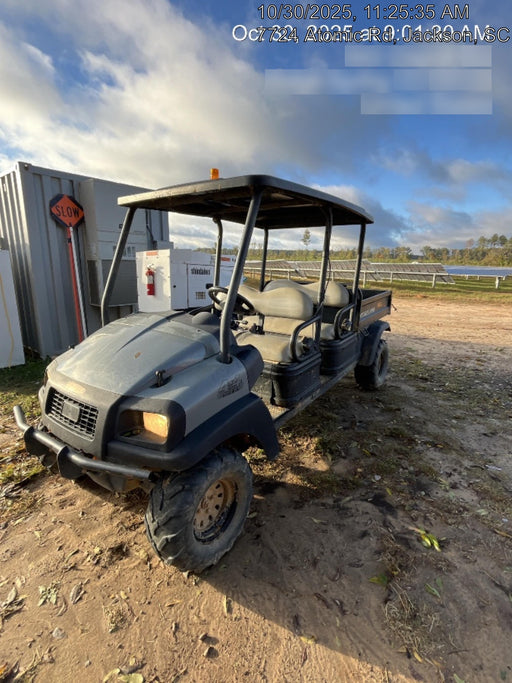 2019 Club Car CA1700D Diesel, 4-Seat, ROPS, AWD w/None