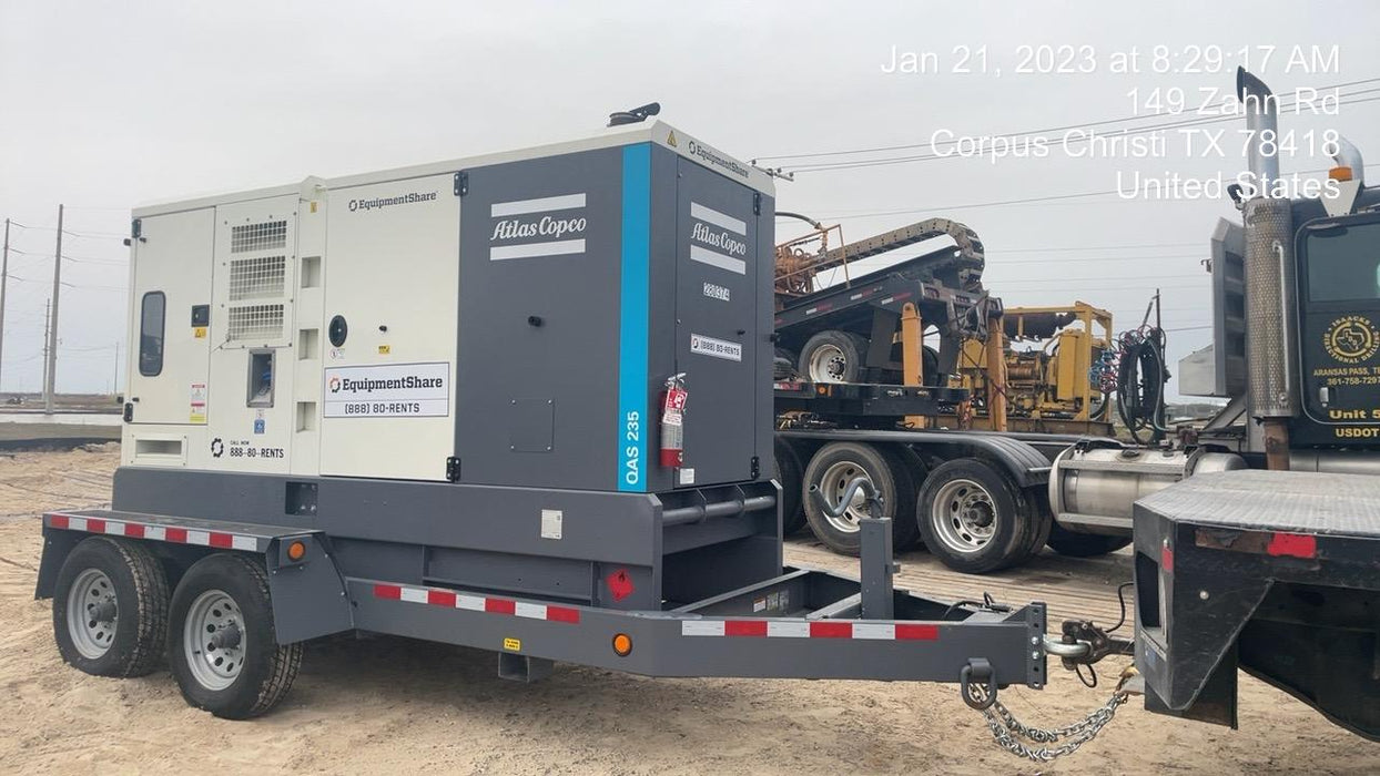 2022 ATLAS COPCO QAS 235