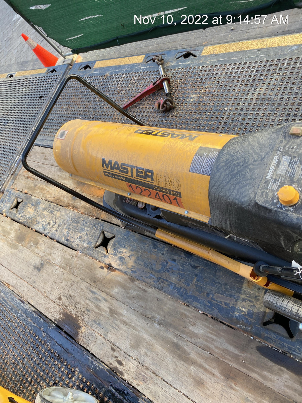 2020 MASTER MHP-215