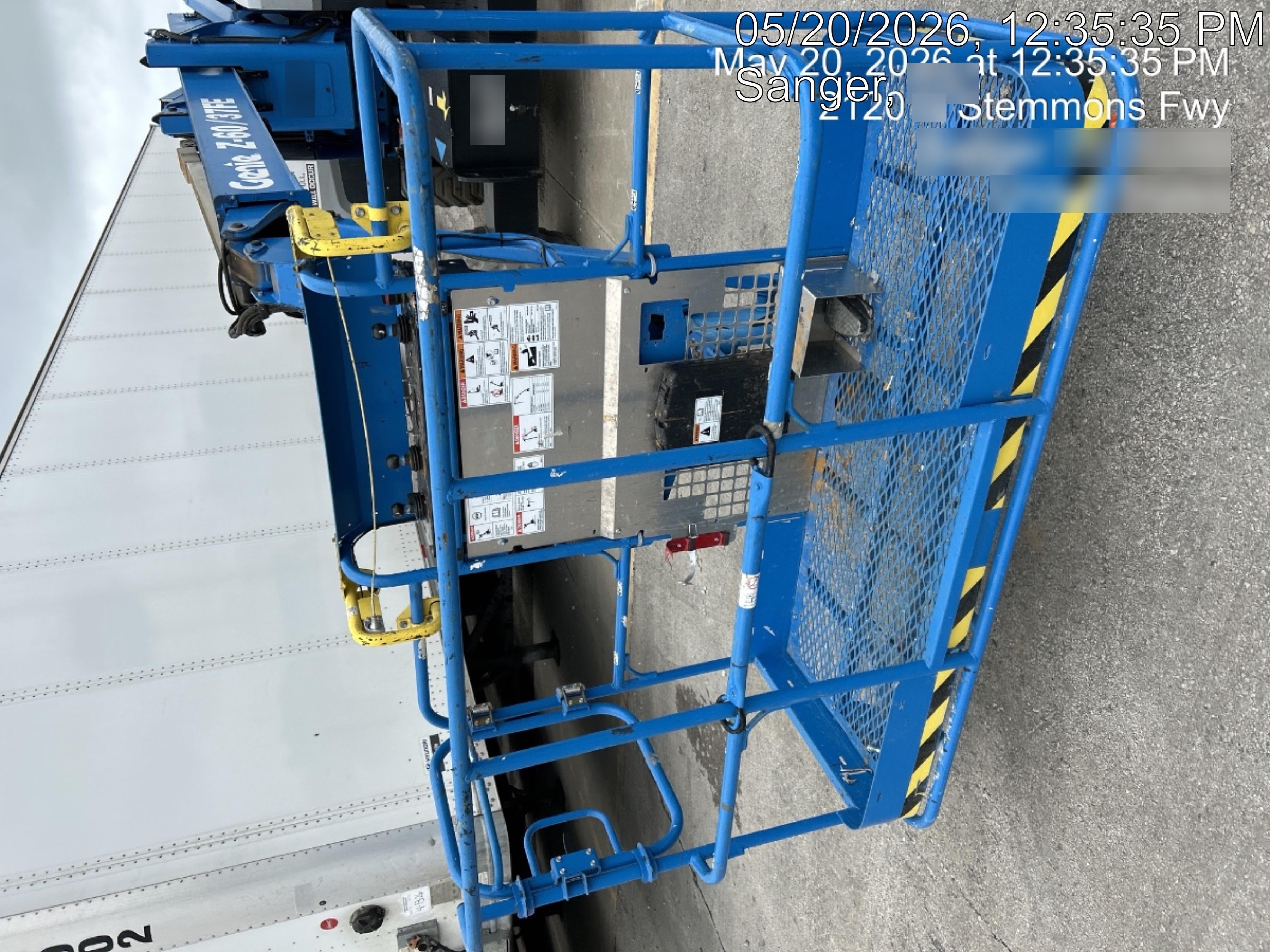 2019 GENIE Z-60/37 FE