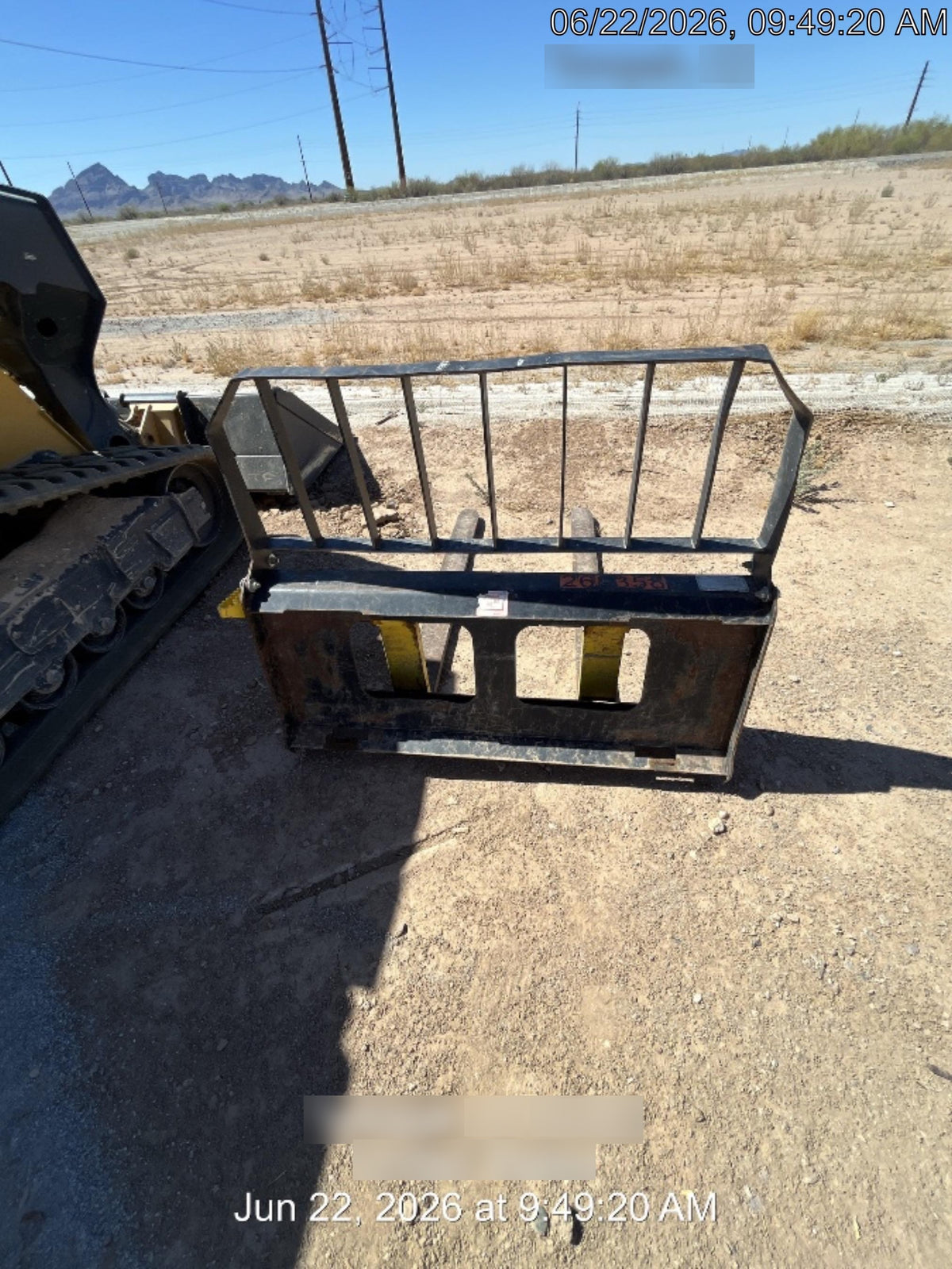 2022 DIGGA 48" Pallet Forks - Digga