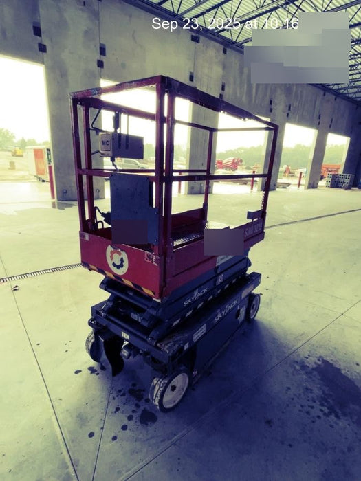 2019 Skyjack SJIII-3219 Standard Options, Trojan Batteries