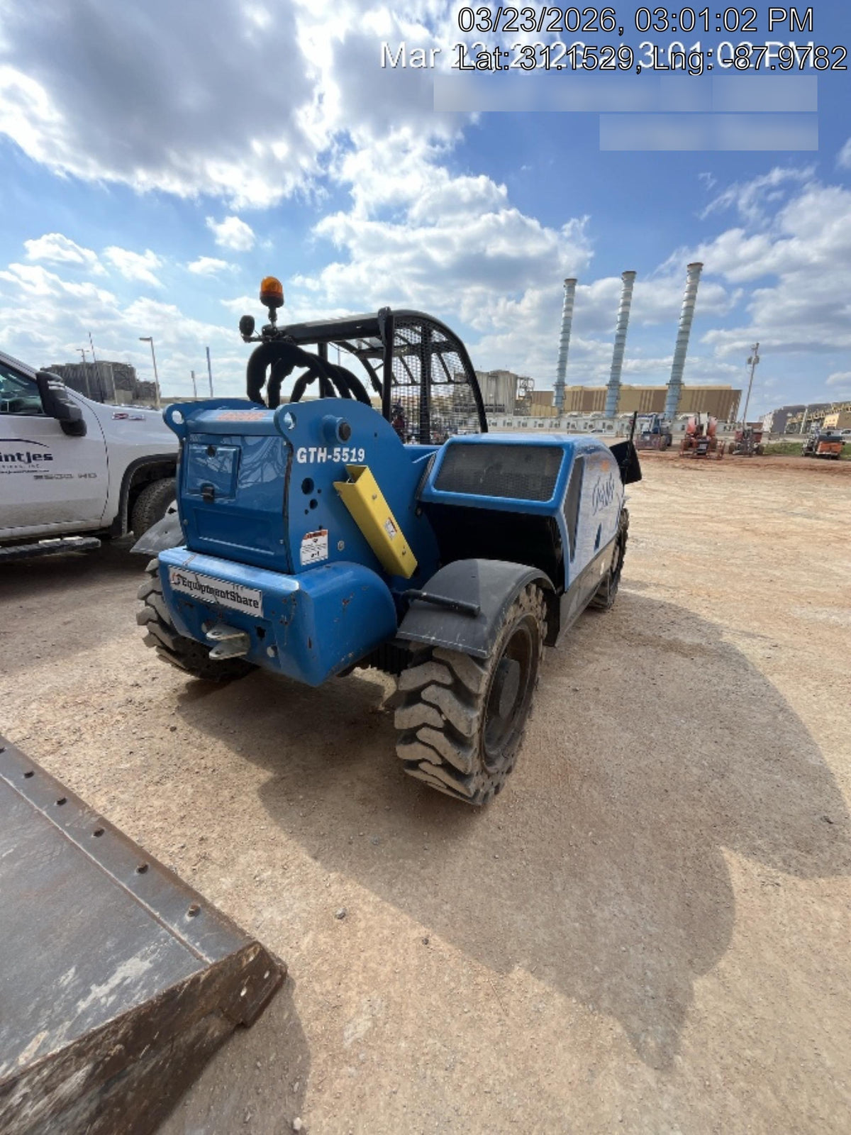 2021 GENIE GTH-5519