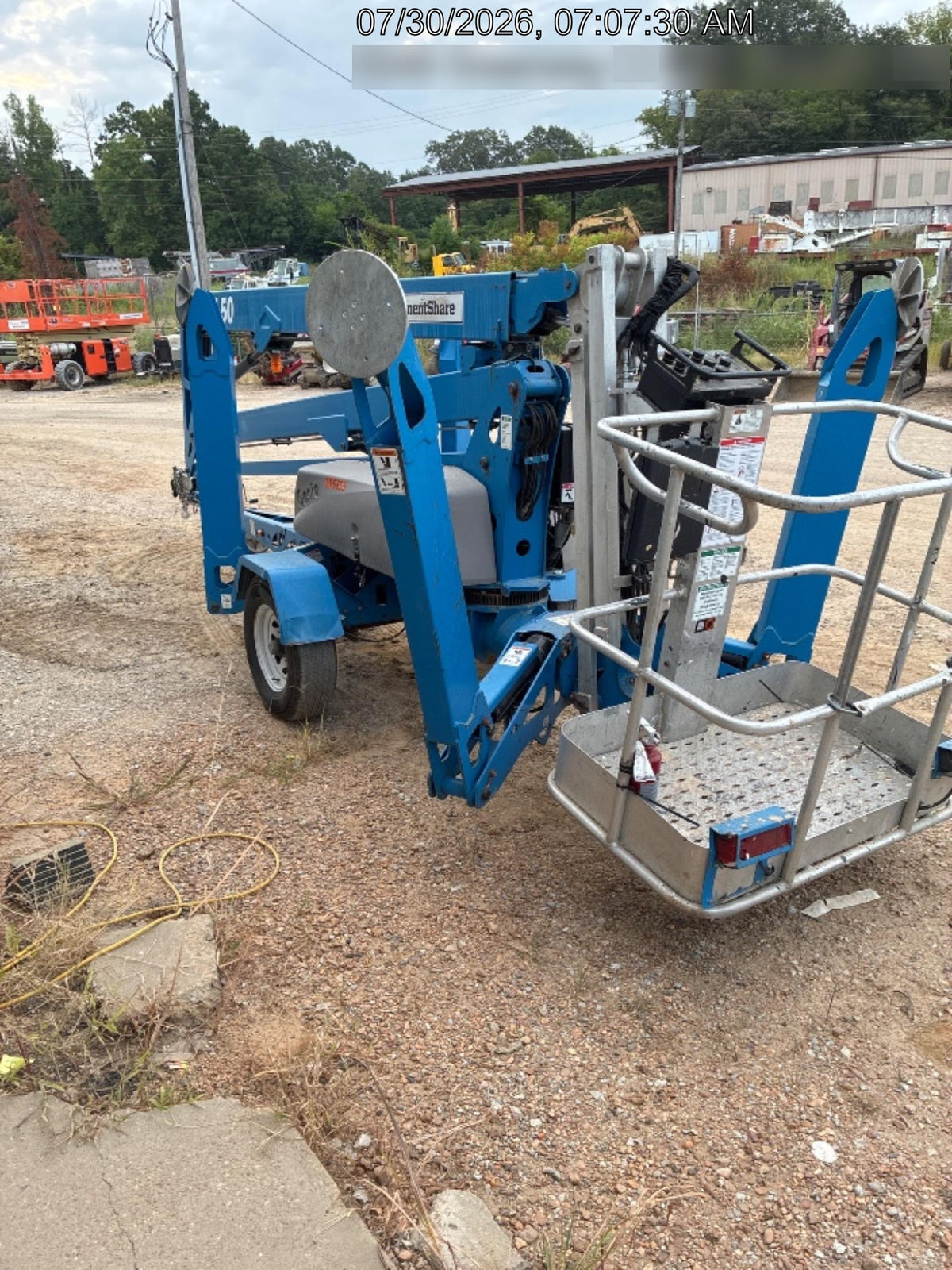2020 GENIE TZ-50