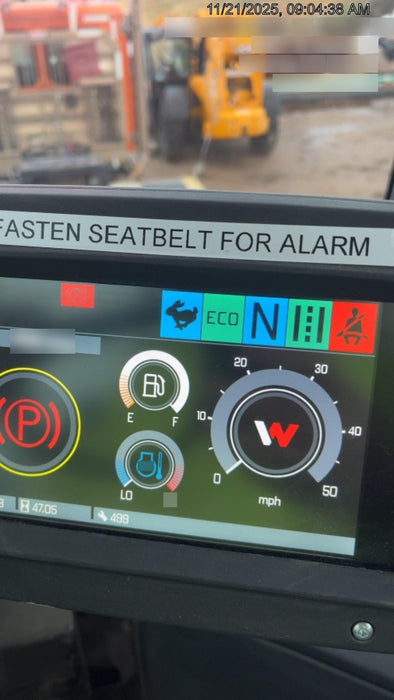 2025 WACKER NEUSON DV604 Cab Standard Tires