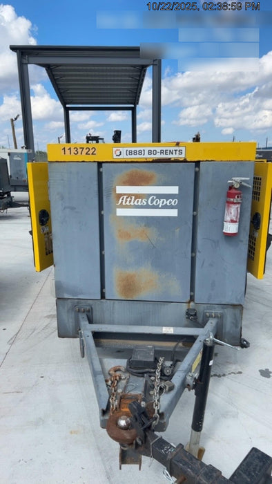 2020 ATLAS COPCO PAS 150 HF CS Enclosed