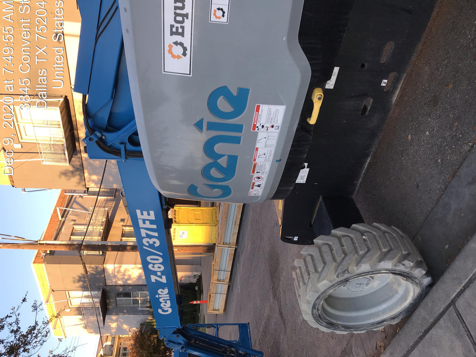 2018 GENIE Z-60/37 FE