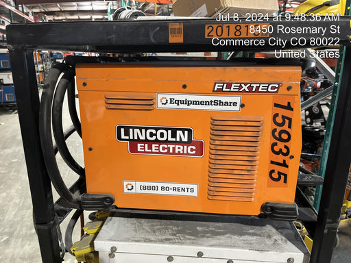2021 LINCOLN ELECTRIC FLEXTEC 350X