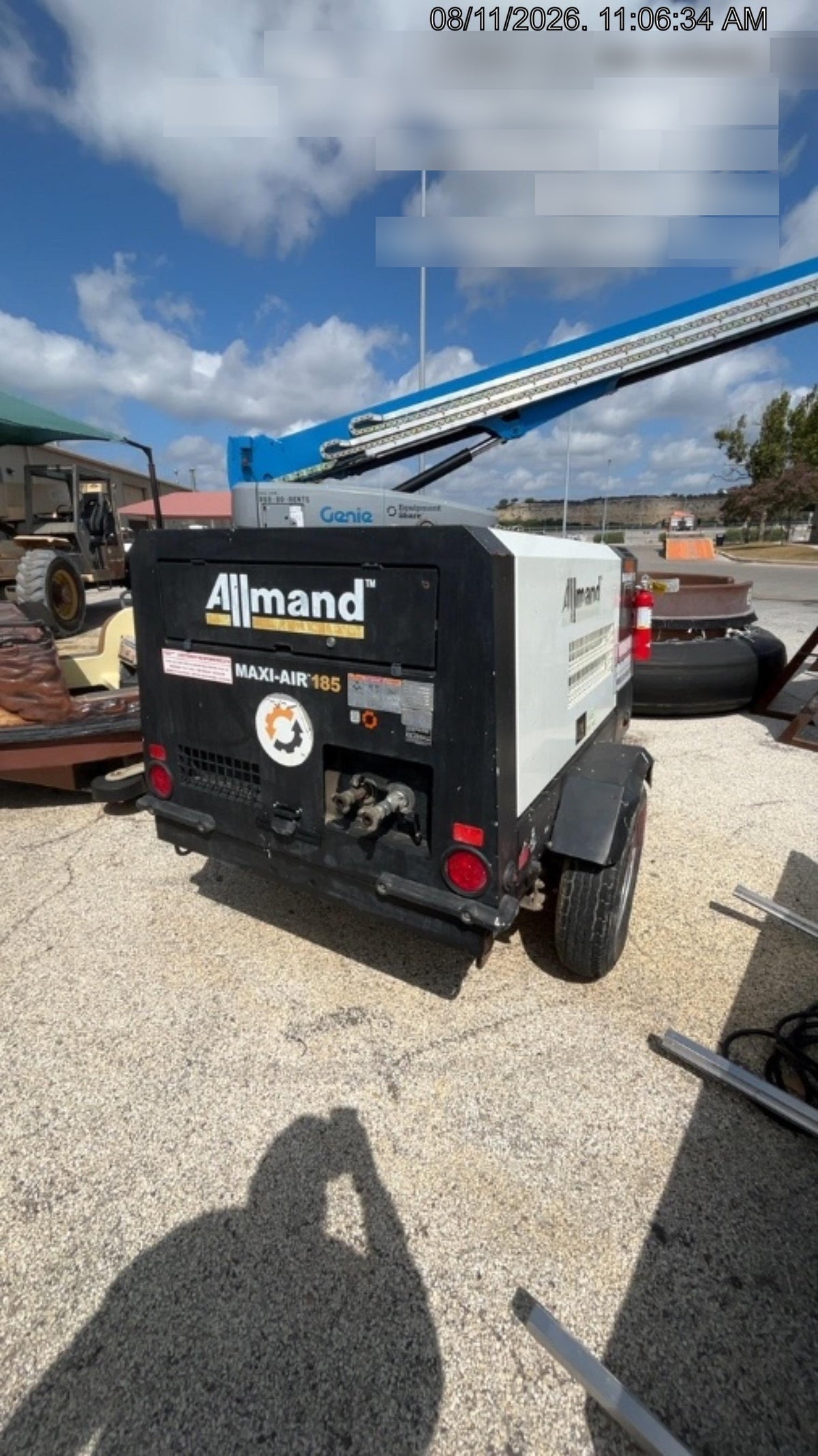2020 ALLMAND MA185