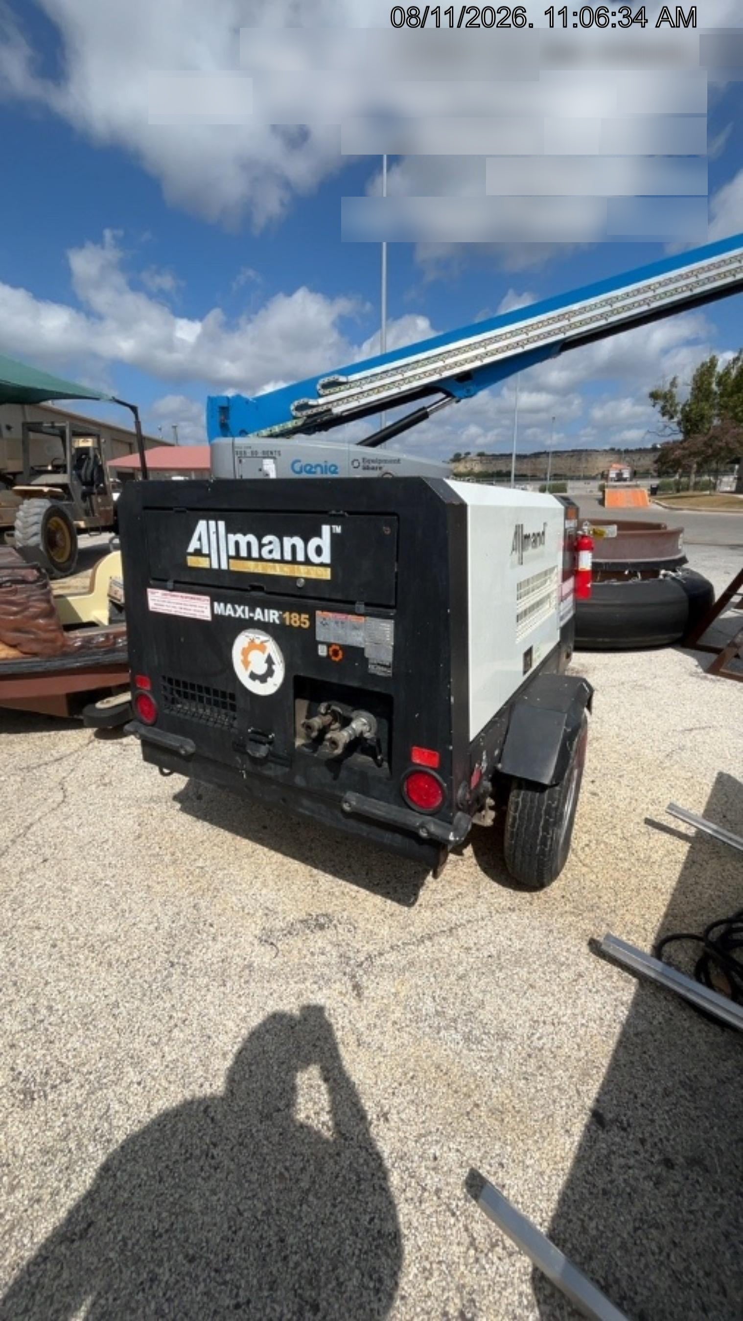 2020 ALLMAND MA185