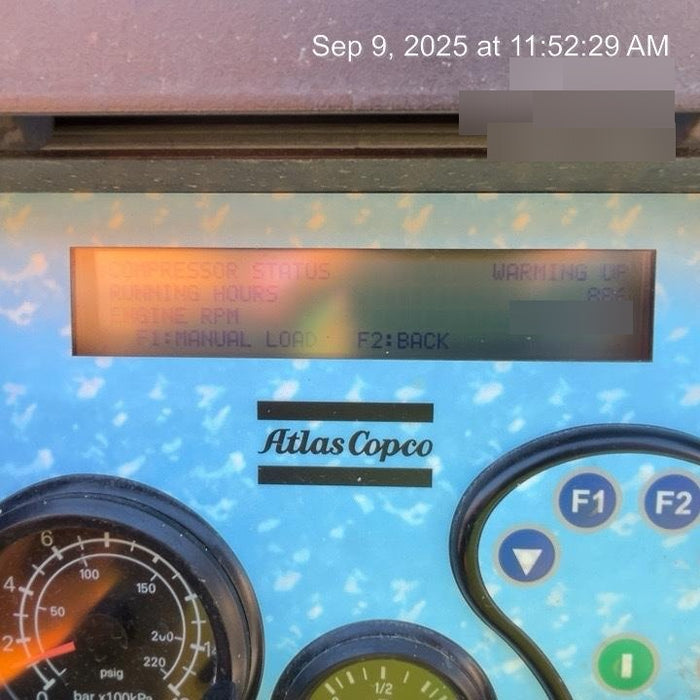 2022 ATLAS COPCO 1600CD6 Tier 3 Reman