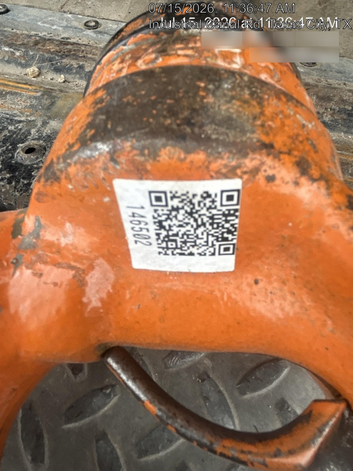 2021 MICHIGAN PNEUMATIC MP-133-ORANGE-NEP-SB