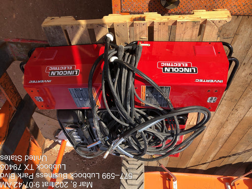 2021 LINCOLN ELECTRIC INVERTEC V350 PRO