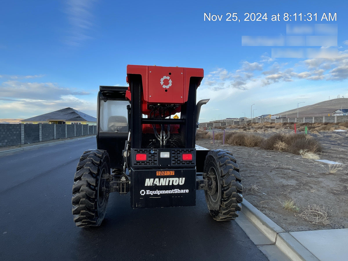2020 Manitou MTA8044 Cab/Heat/Air, Solid Tires, Work Lights, Beacon, Aux Hydraulics, Back up Alarm, Lifting Eye, Mirrors, ES Keypad