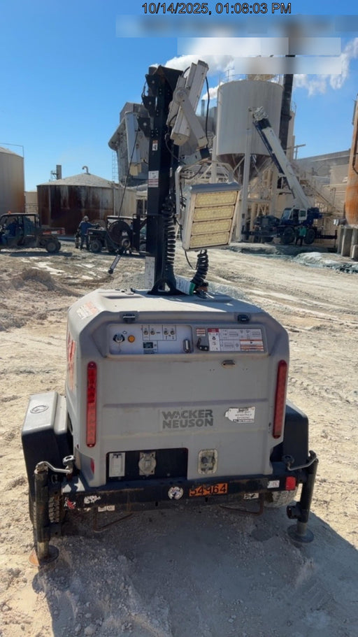 2019 Wacker Neuson LTV6K-LED Standard LED Towable Light Tower w/None