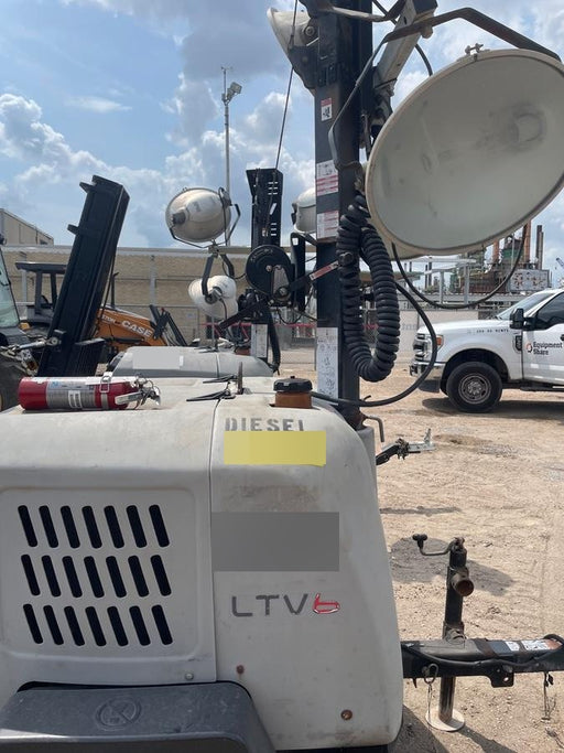 2018 Wacker Neuson LTV6L-MH Wacker Neuson LTV6L Mobile Light Tower w/Fuel Level Sensor Installed