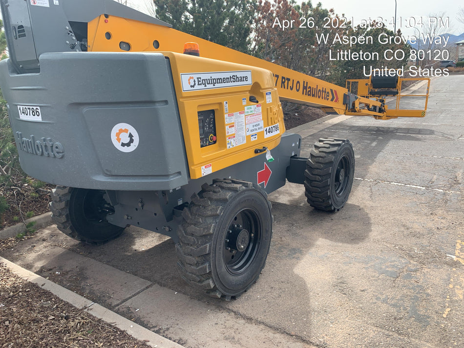 2021 HAULOTTE HT67 RTJ O