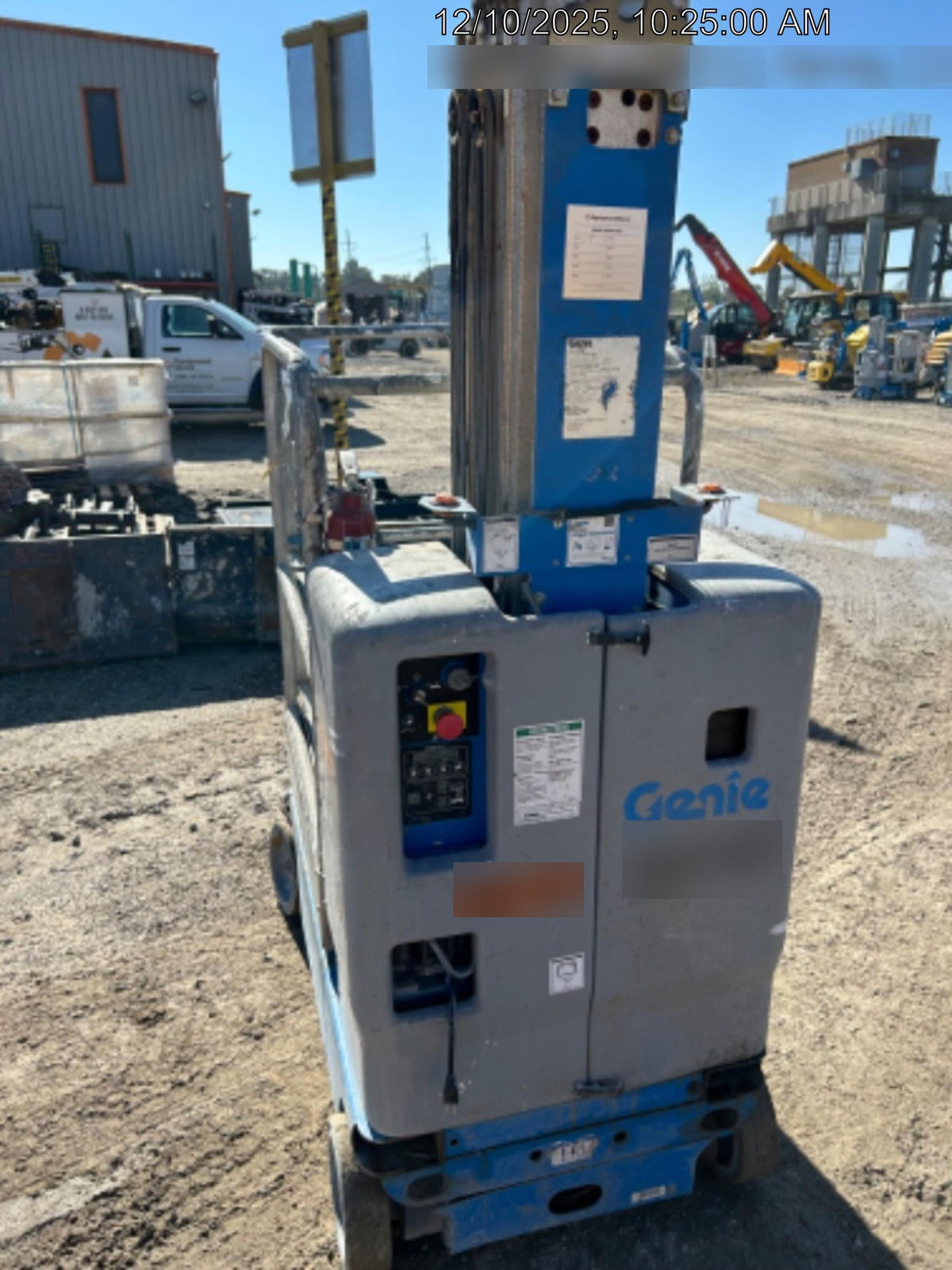 2019 GENIE GR-20