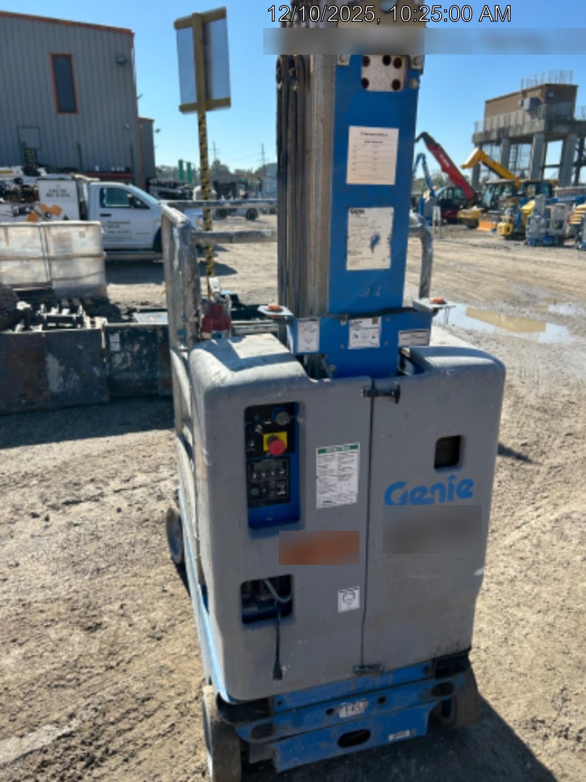 2019 GENIE GR-20