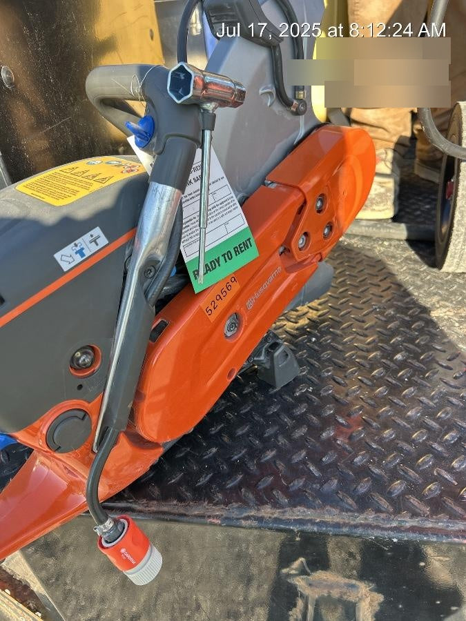 2025 HUSQVARNA K770