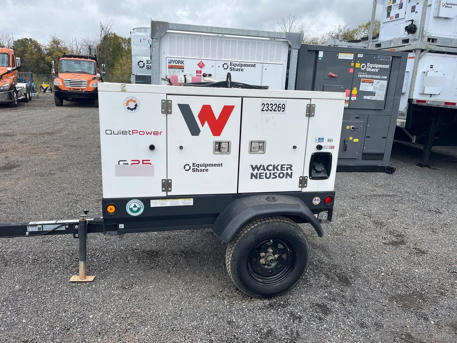 2022 WACKER NEUSON G25