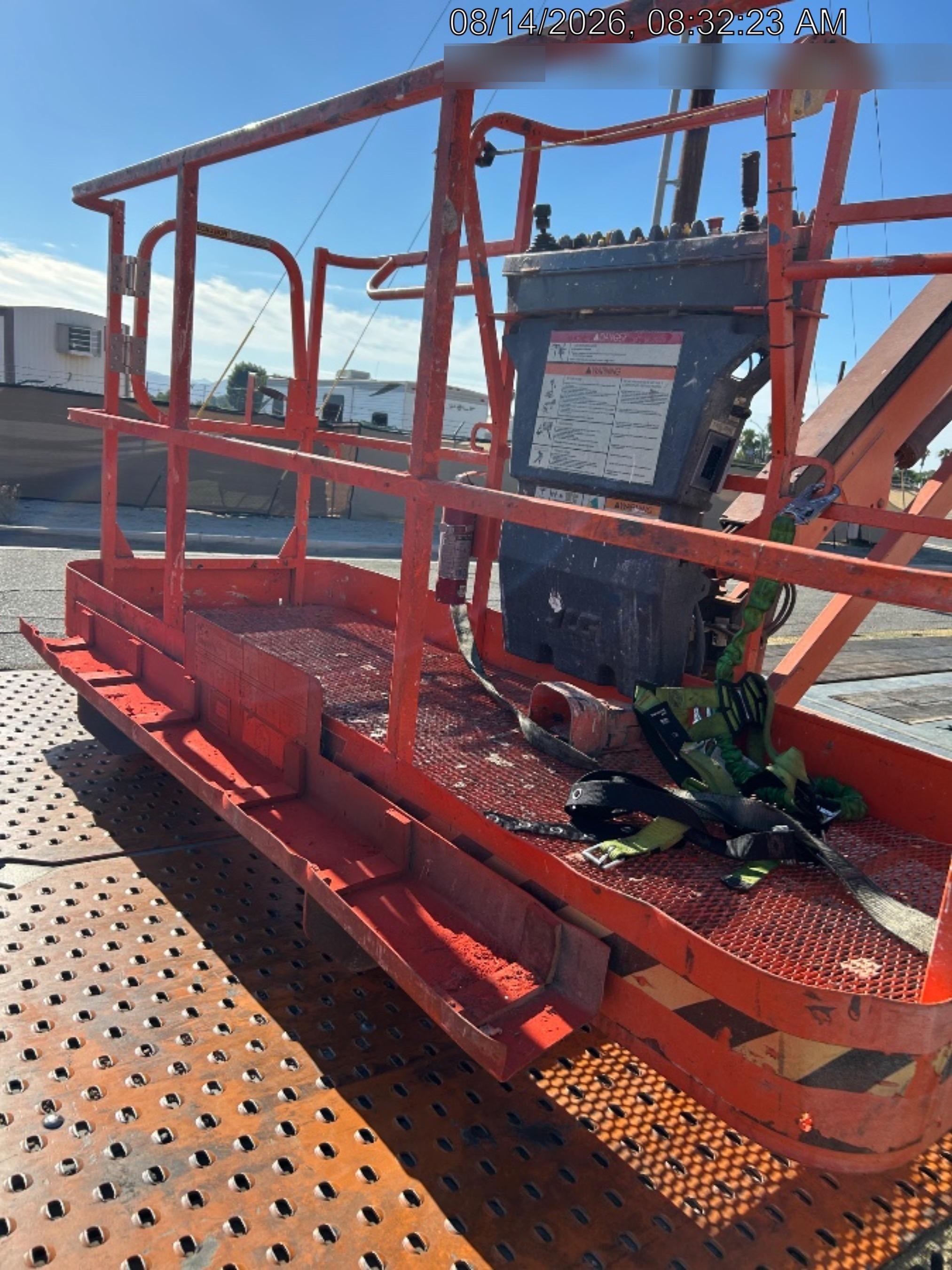 2021 JLG 660SJ