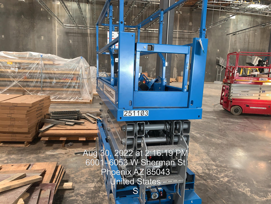 2022 GENIE GS-3232