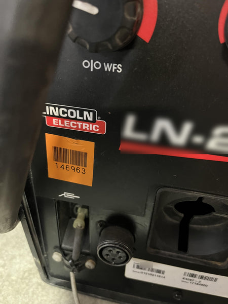 2021 LINCOLN ELECTRIC LN-25X