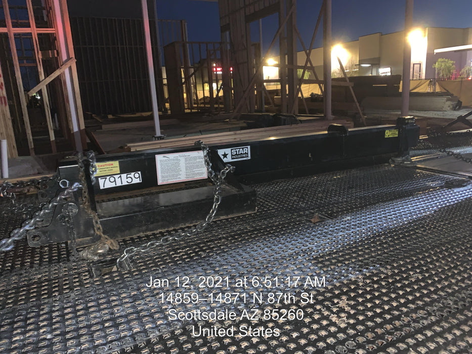 2020 STAR INDUSTRIES M1360B - Star JIB Boom