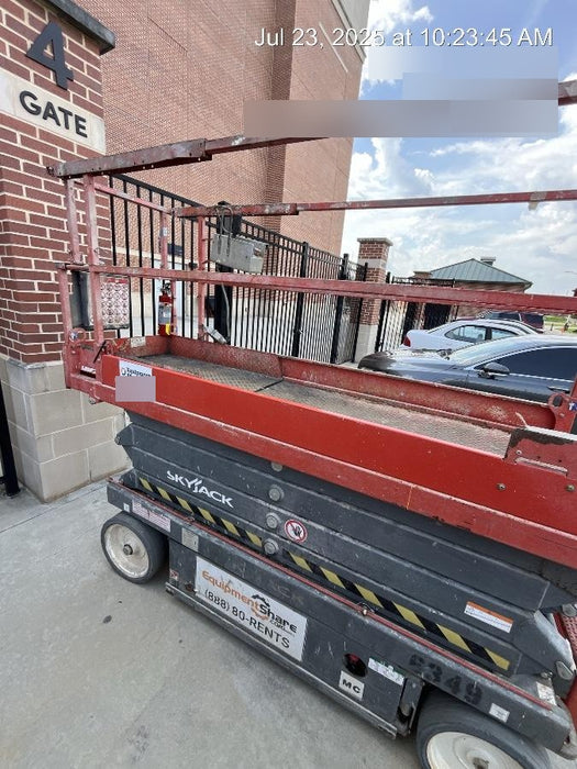 2017 Skyjack SJIII-3226 Skyjack SJ3226, Trojan Battery Set, Extended Warranty 5yr/5k hr