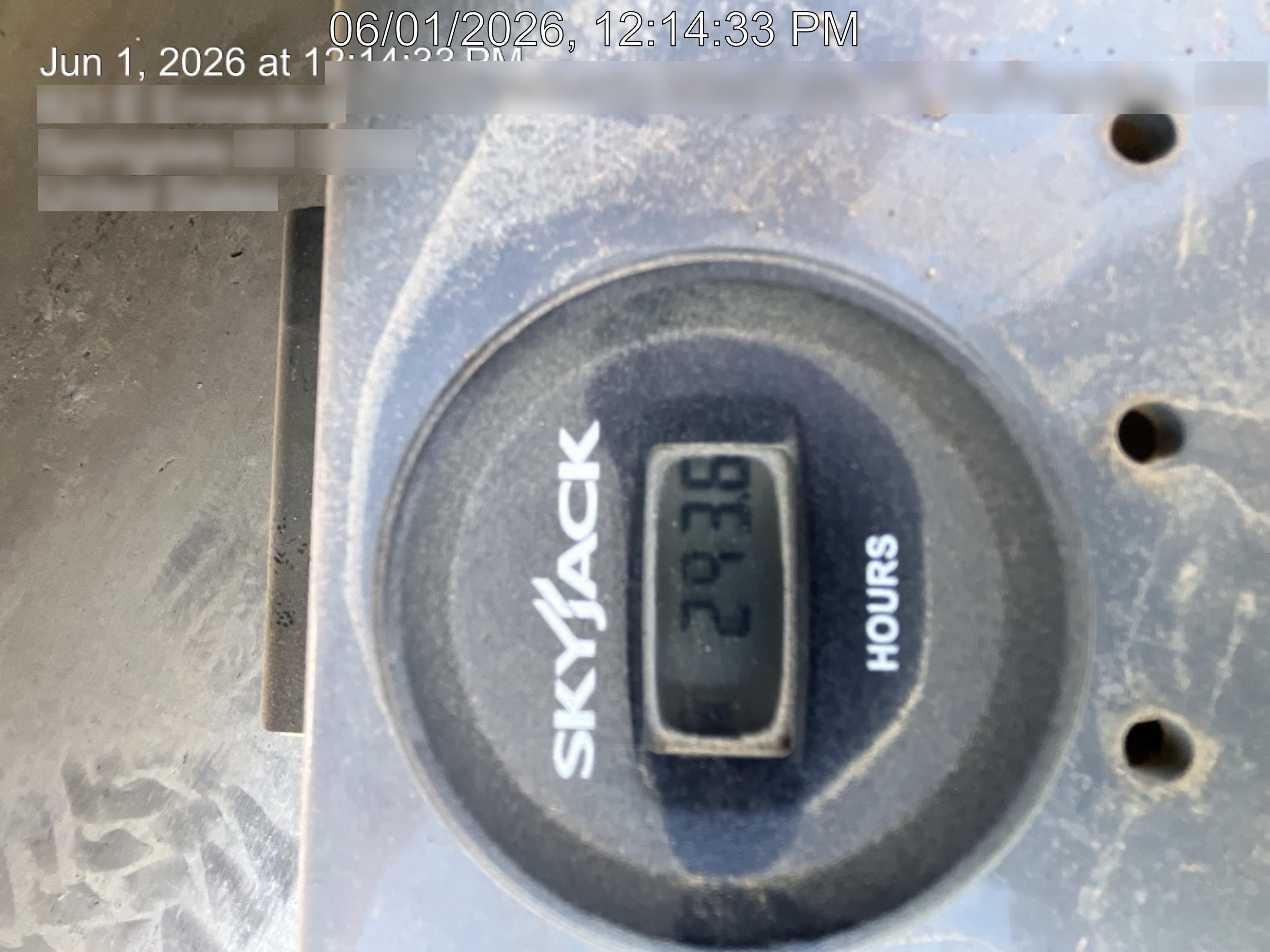 2018 SKYJACK SJIII-4632