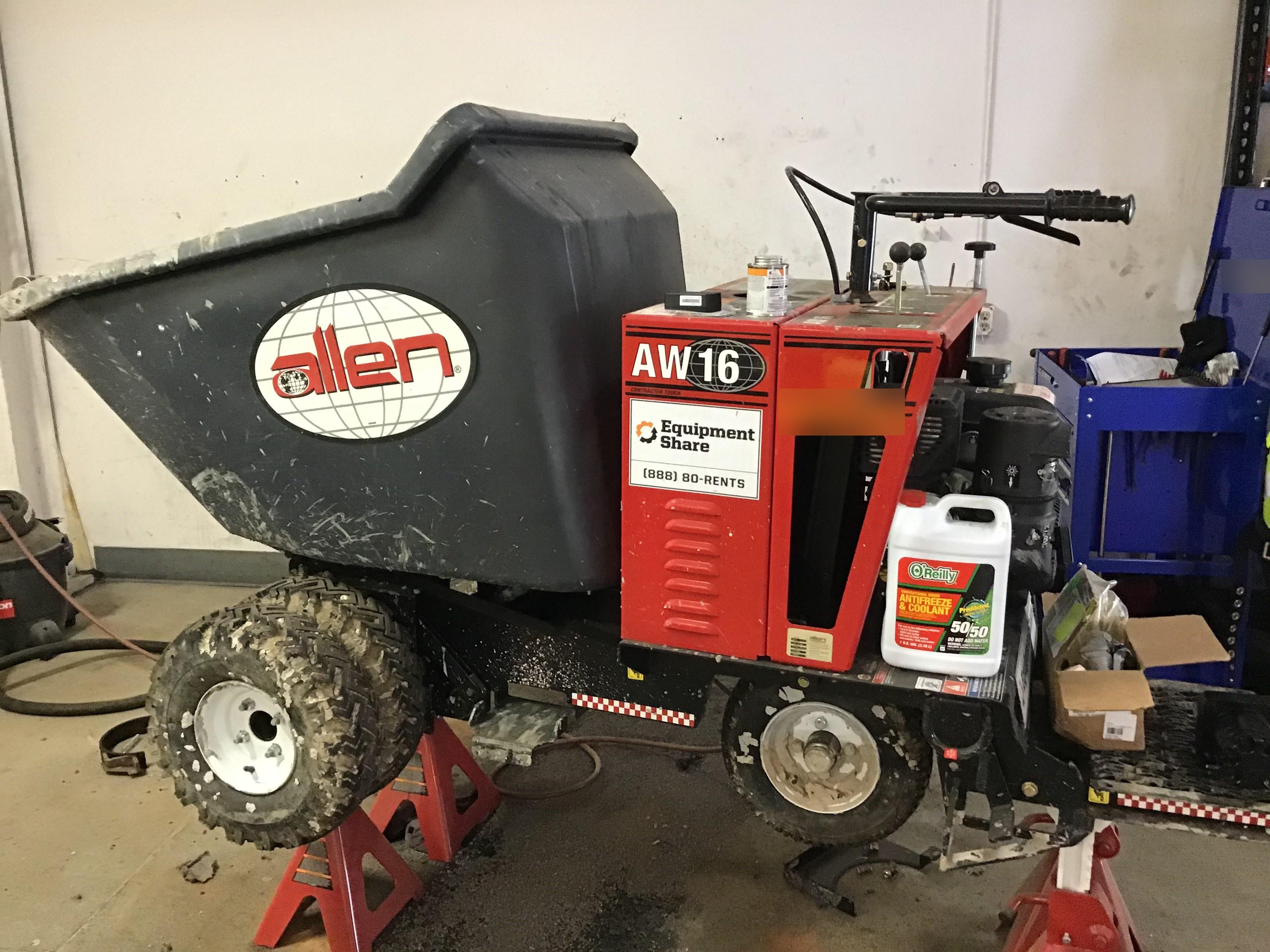 2020 ALLEN AW16