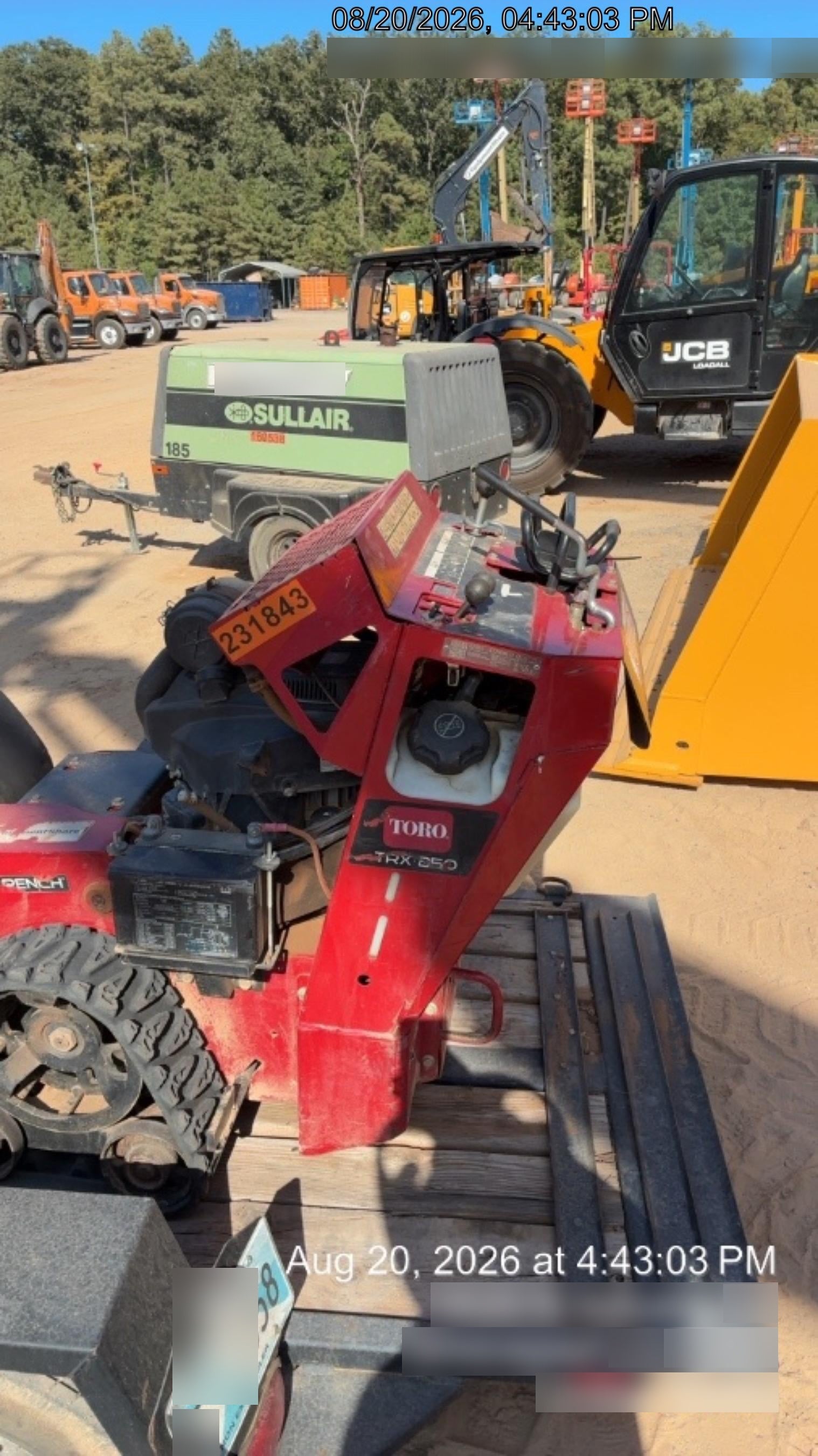 2022 TORO TRX-250