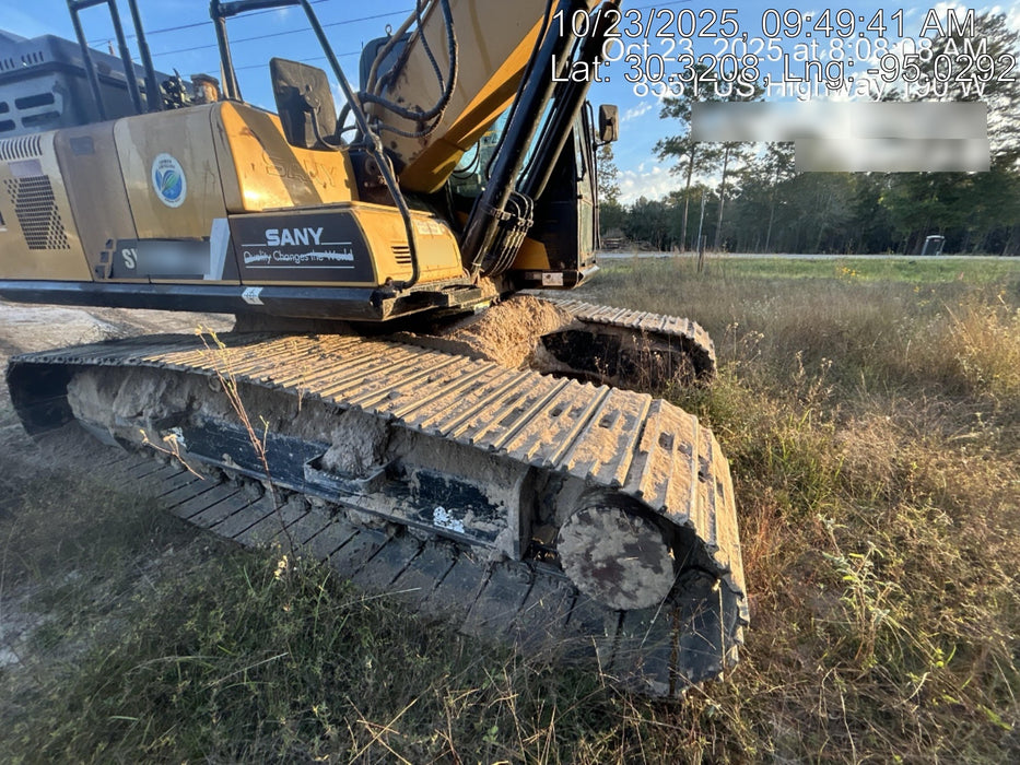 Sany SY215 SY215 Tier 4 - Cab, Hydraulic QC,  Buckets: 48" , Hydraulic Hammer 4,000 lb impact class