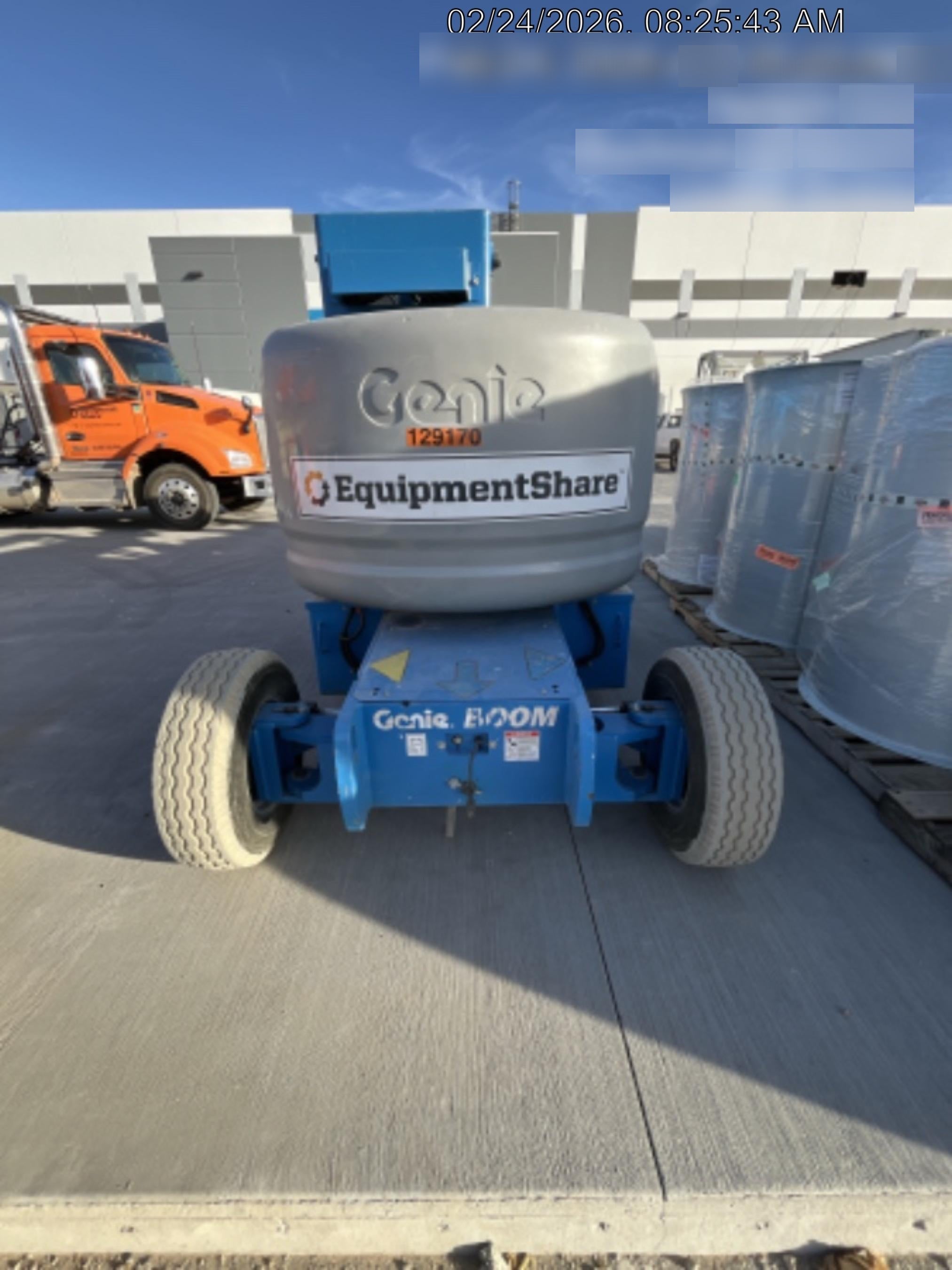 2021 GENIE Z-45/25J DC