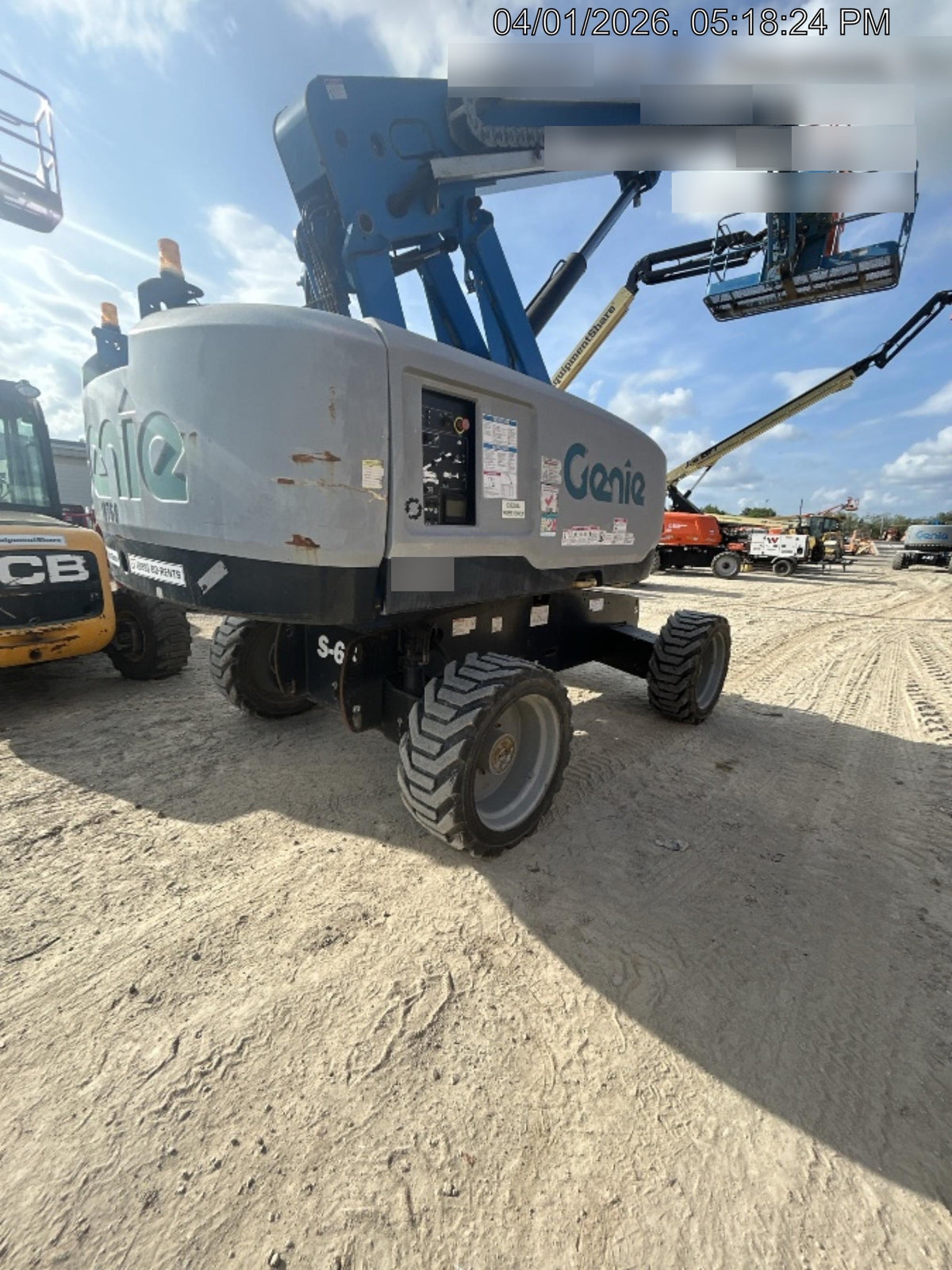 2018 GENIE S-65