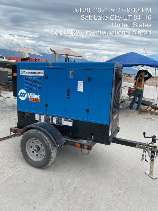 2020 Miller Electric BB500 BIG BLUE 500 PRO (KUBOTA) DELUXE W/ ARCREACH