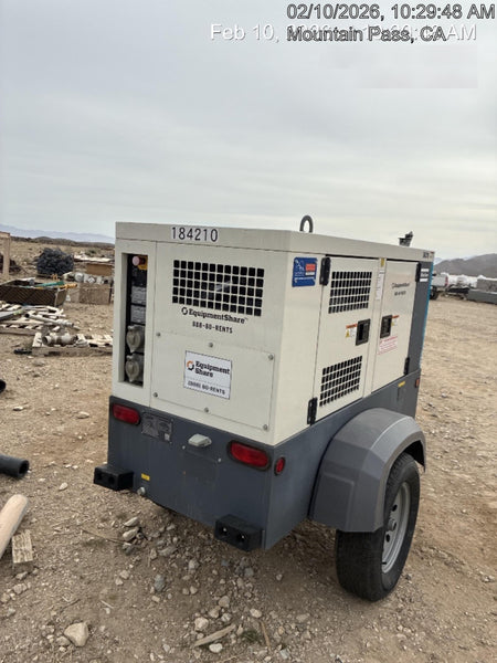 2021 ATLAS COPCO QAS45