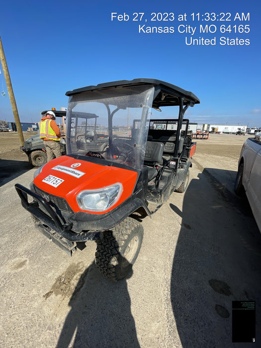 2022 KUBOTA RTV-X1140W-H (Canopy)