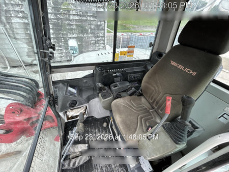2022 TAKEUCHI TB290-CR