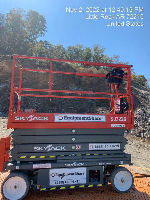 2022 SKYJACK SJ3226