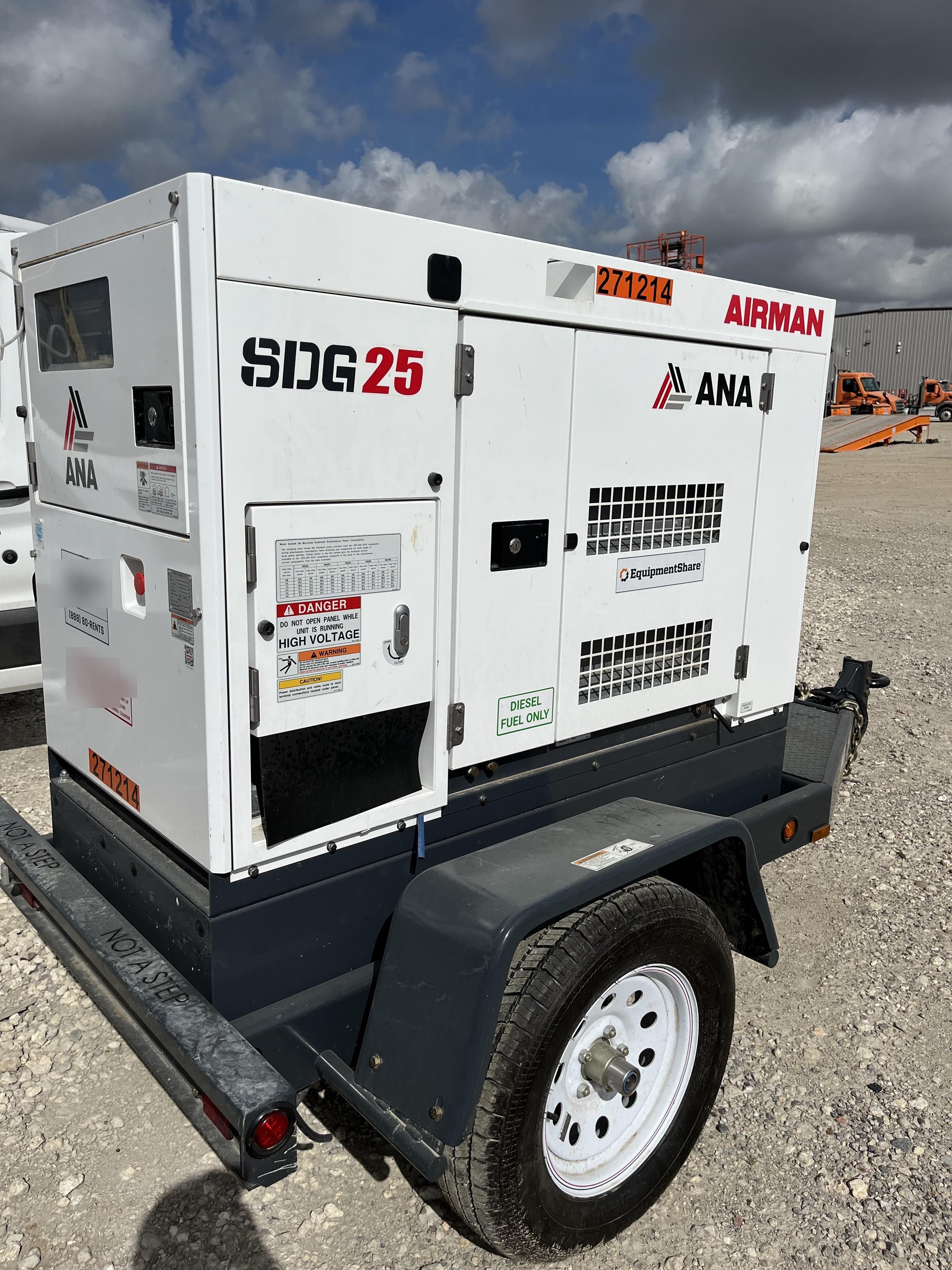 2022 AIRMAN SDG25S