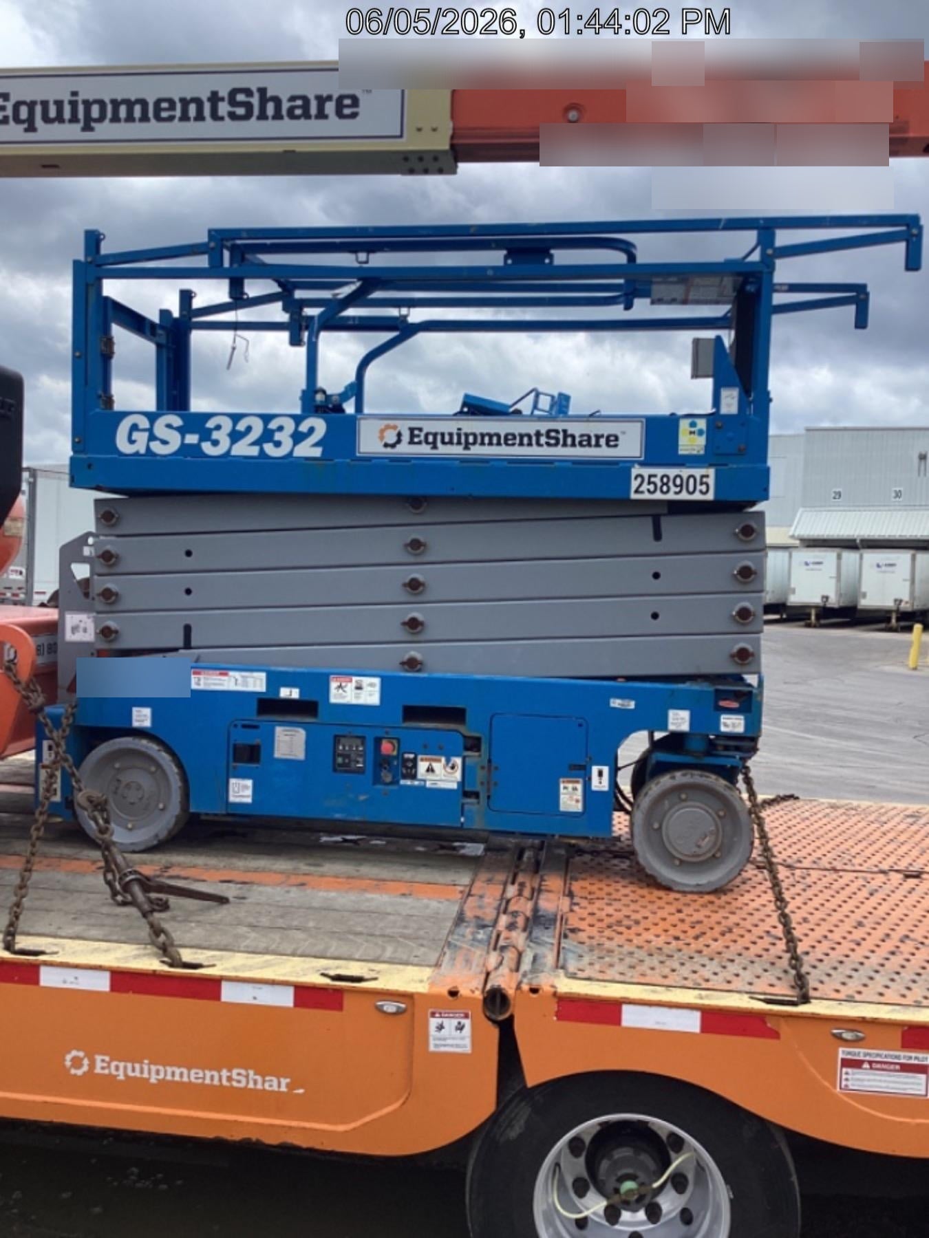 2022 GENIE GS-3232