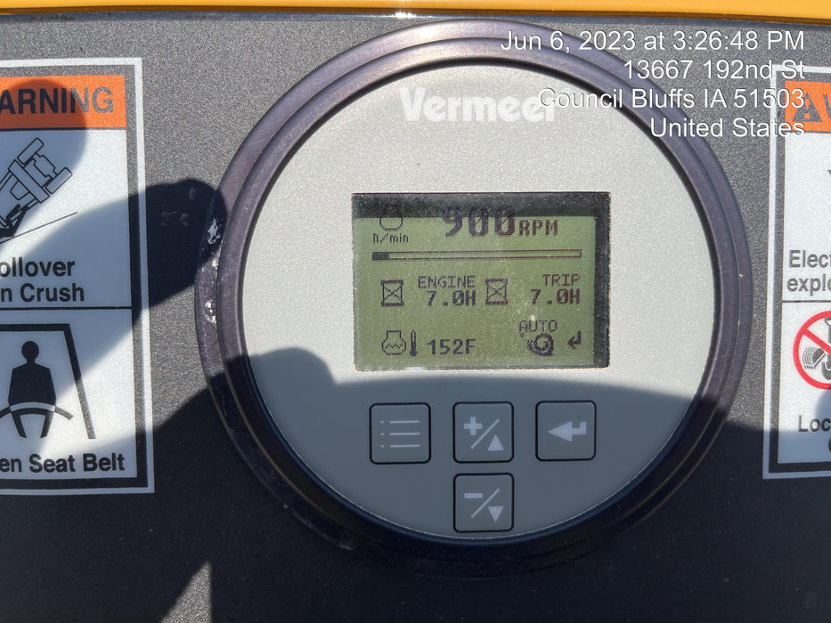 2023 VERMEER RTX450