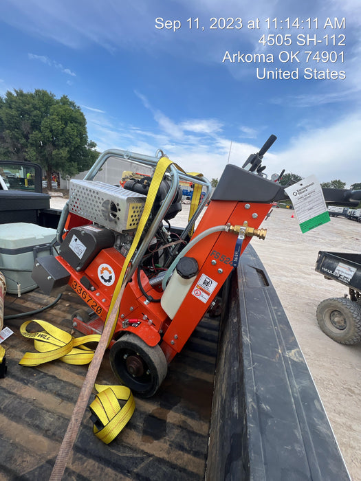 2023 HUSQVARNA FS524