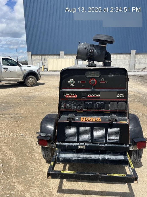 2021 Lincoln Electric Vantage 549X Ready Pak 3, ORANGE (includes trailer, cable rack, fender light kit)