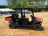 2021 Kubota RTV-X1140W-H Plastic Canopy, Windshield Acrylic Clear, LED Strobe Light, Wire Harness Kit, Back up Alarm