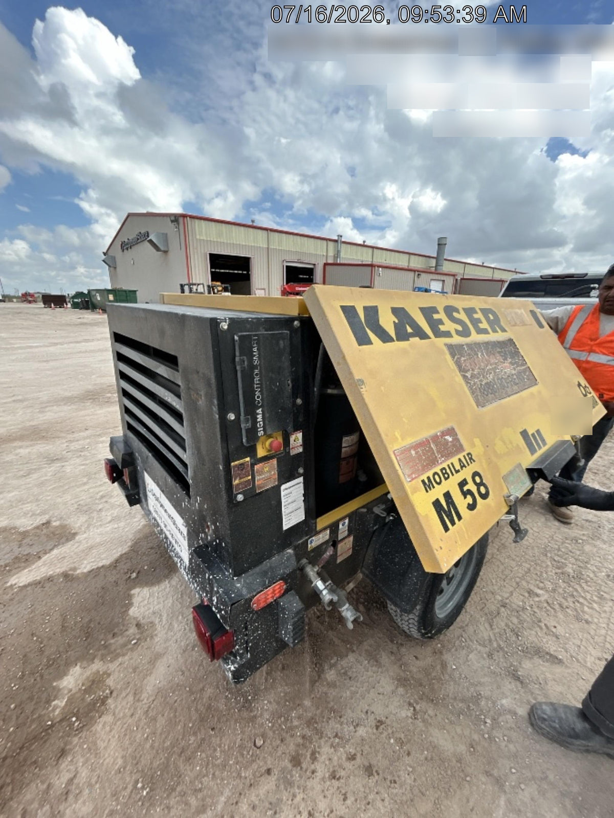 2018 KAESER M58