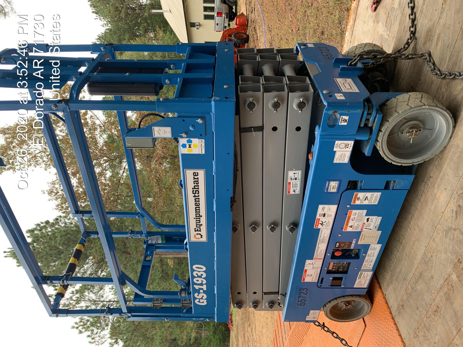 2020 Genie GS-1930 GENIE GS-1930