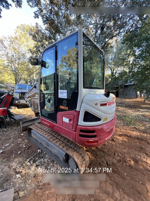 2020 TAKEUCHI TB-235-2CR